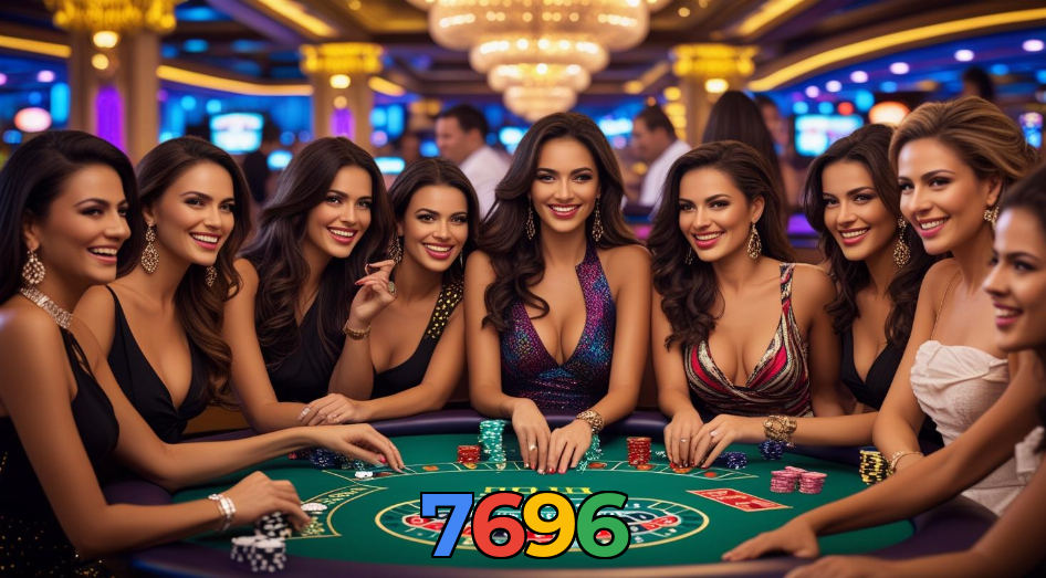 Ação e Adrenalina no 7696: Jogos de Cassino e Apostas Esportivas