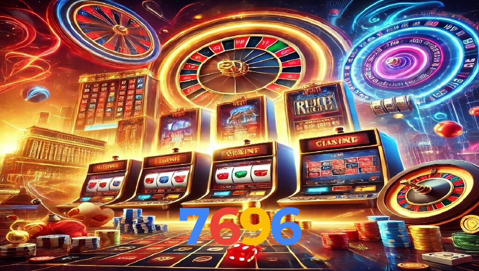 Casino Online 7696.COM Login